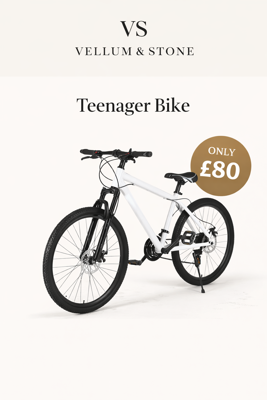 24 Inch Teenager Bike – Lightweight Gear Mountain Bike for Boys & Girls