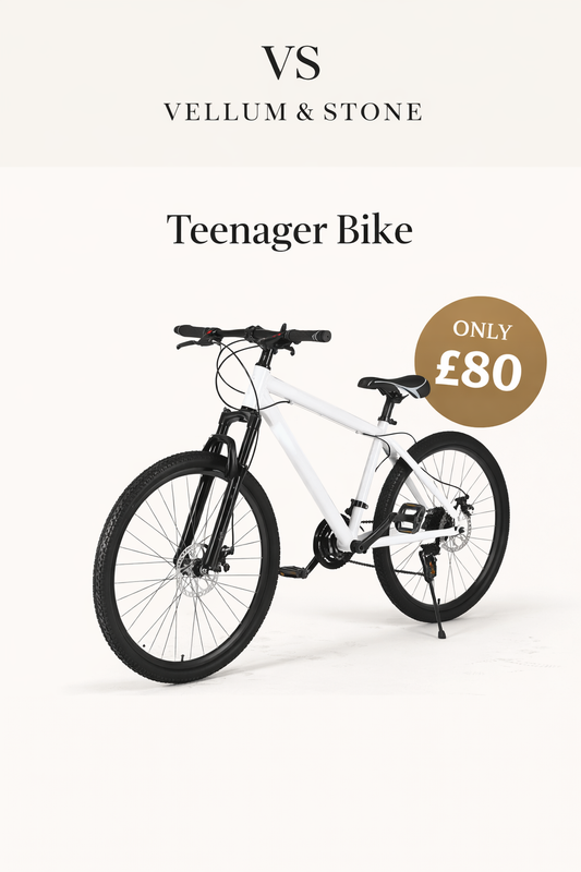 24 Inch Teenager Bike – Lightweight Gear Mountain Bike for Boys & Girls
